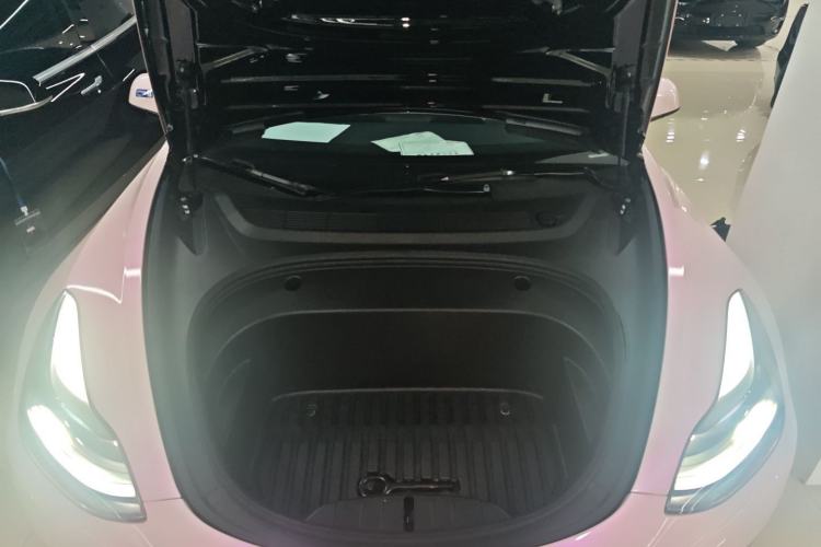 Used Tesla Model 3 2022 Rear-Wheel-Drive Version Engine Bay