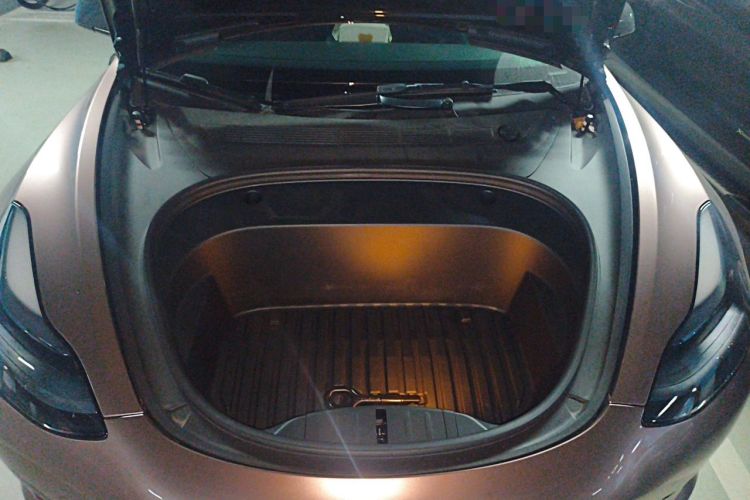 Used Tesla Model 3 2022 Rear-Wheel-Drive Version Engine Bay