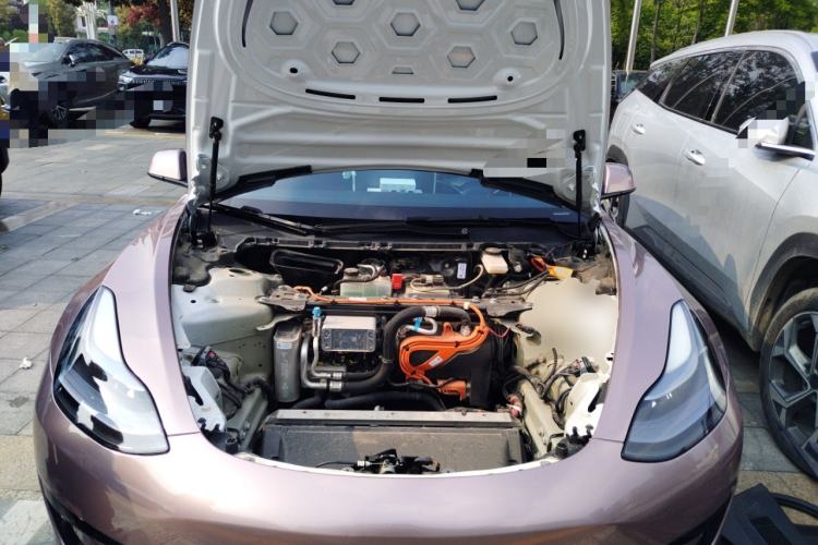 Used Tesla Model 3 2022 Rear-Wheel-Drive Version Engine Bay
