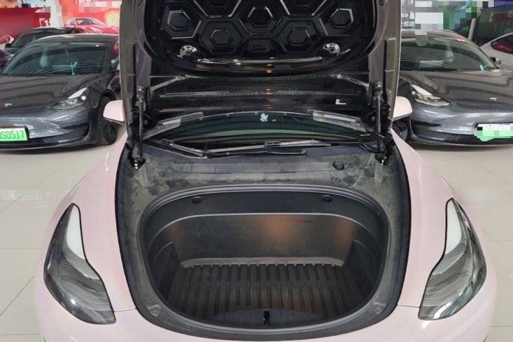 Used Tesla Model 3 2022 Rear-Wheel-Drive Version Engine Bay
