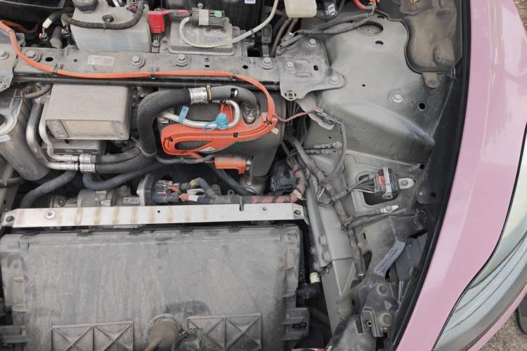 Used Tesla Model 3 2022 Rear-Wheel-Drive Version Engine Bay Left