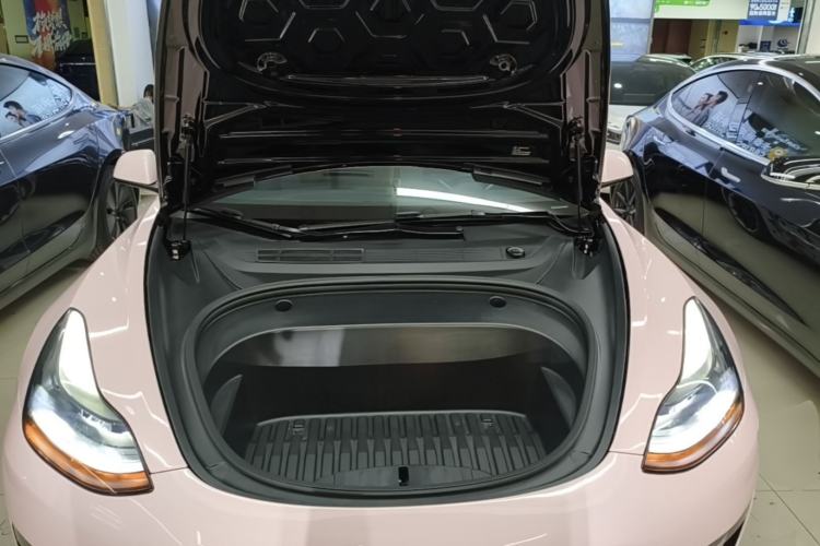 Used Tesla Model 3 2022 Performance High-Performance All-Wheel-Drive Version Engine Bay
