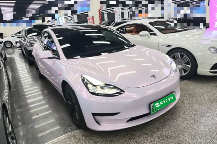 Used Tesla Model 3 2022 Rear-Wheel-Drive Version Exterior 1