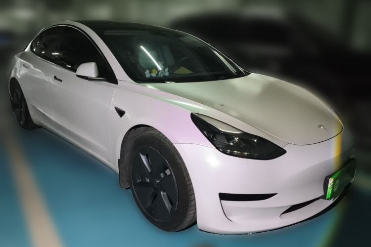 Used Tesla Model 3 2022 Rear-Wheel-Drive Version Exterior 2