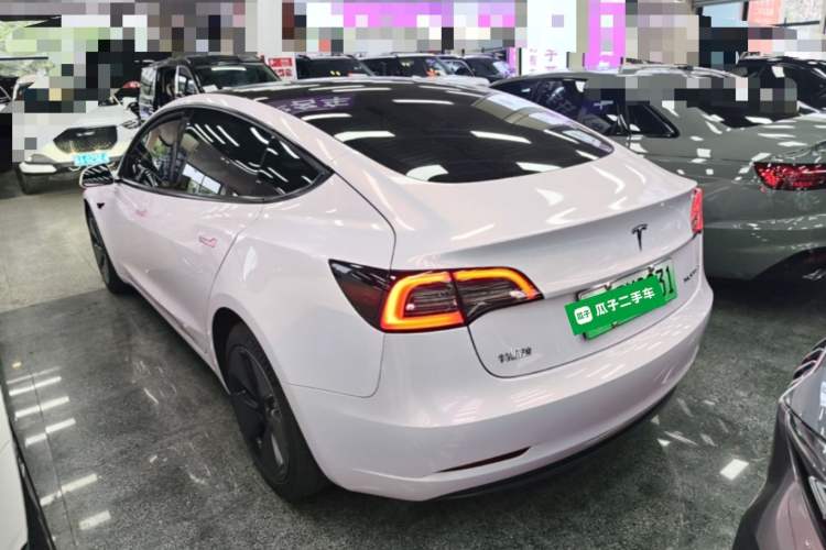 Used Tesla Model 3 2022 Rear-Wheel-Drive Version Exterior 2