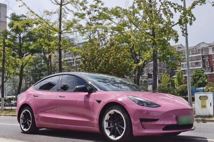 Used Tesla Model 3 2022 Rear-Wheel-Drive Version Exterior 2