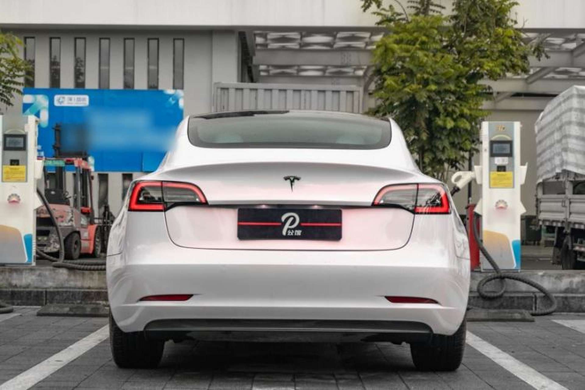 Used Tesla Model 3 2022 Rear-Wheel-Drive Version Exterior 3