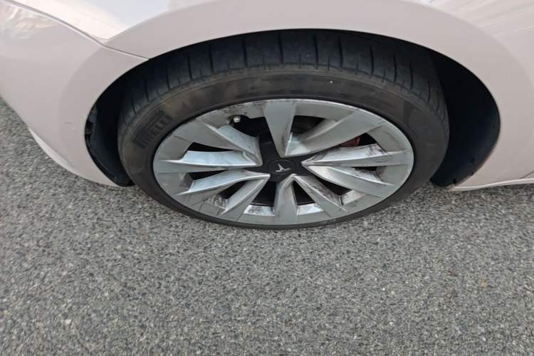 Used Tesla Model 3 2022 Rear-Wheel-Drive Version Exterior 4