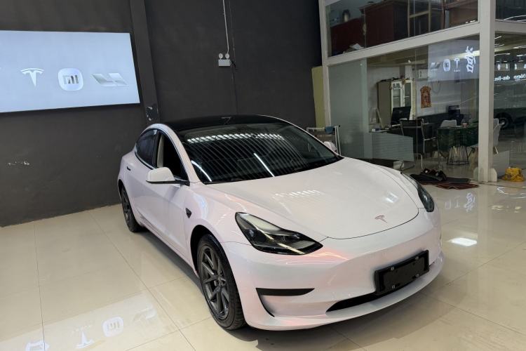 Used Tesla Model 3 2022 Rear-Wheel-Drive Version Exterior 4
