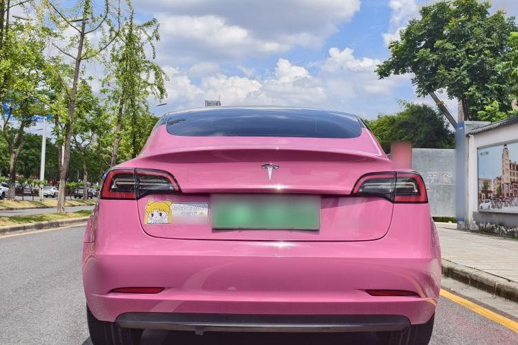 Used Tesla Model 3 2022 Rear-Wheel-Drive Version Exterior 4