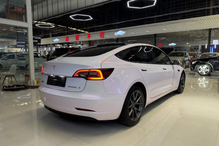 Used Tesla Model 3 2022 Rear-Wheel-Drive Version Exterior 7