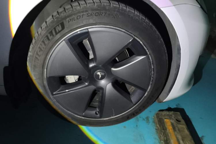 Used Tesla Model 3 2022 Rear-Wheel-Drive Version Exterior 7