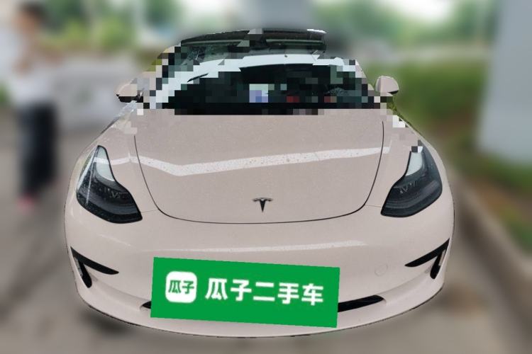 Used Tesla Model 3 2022 Rear-Wheel-Drive Version Front