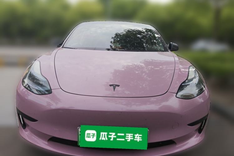 Used Tesla Model 3 2022 Rear-Wheel-Drive Version Front
