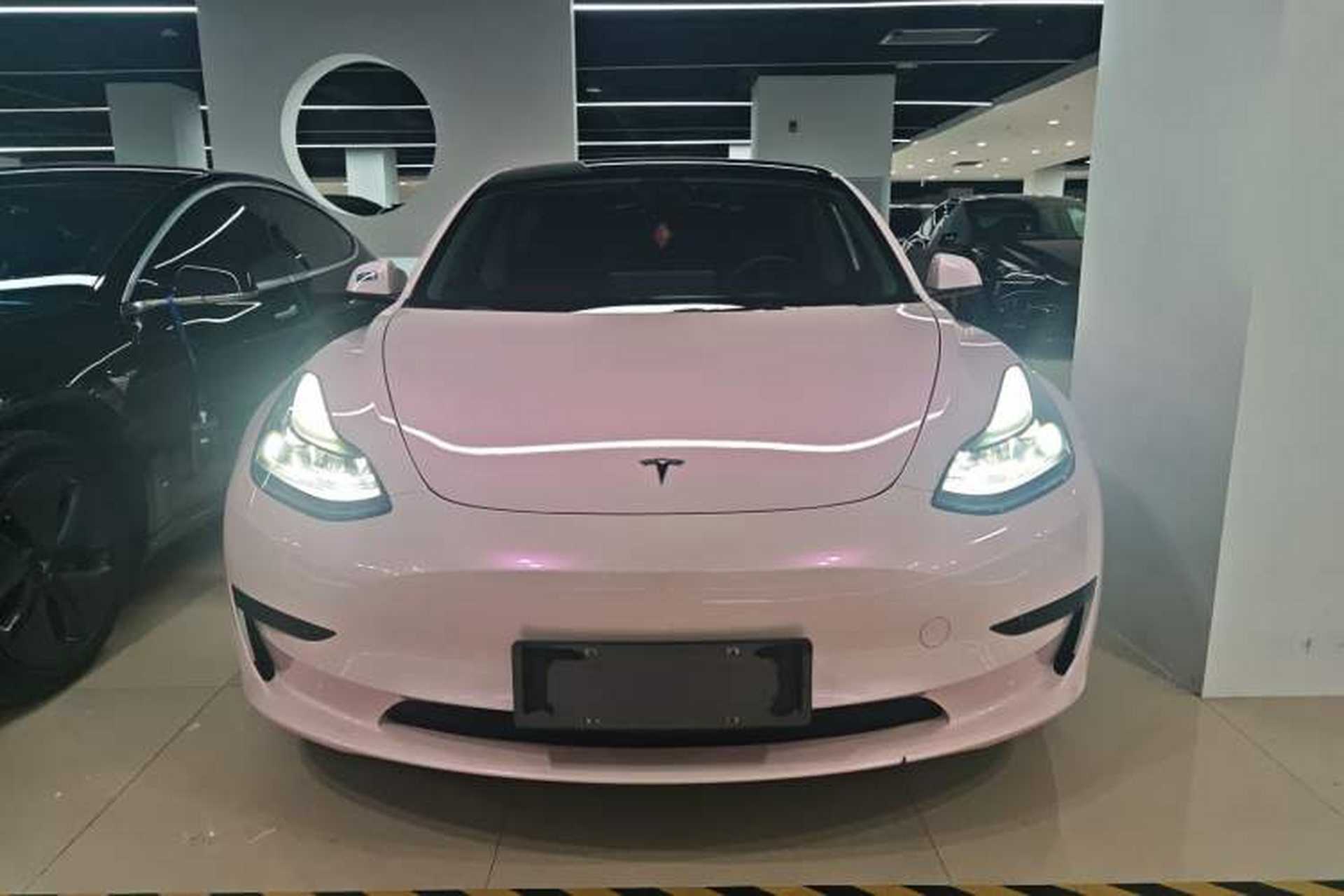 Used Tesla Model 3 2022 Rear-Wheel-Drive Version Front