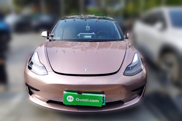 Used Tesla Model 3 2022 Rear-Wheel-Drive Version Front