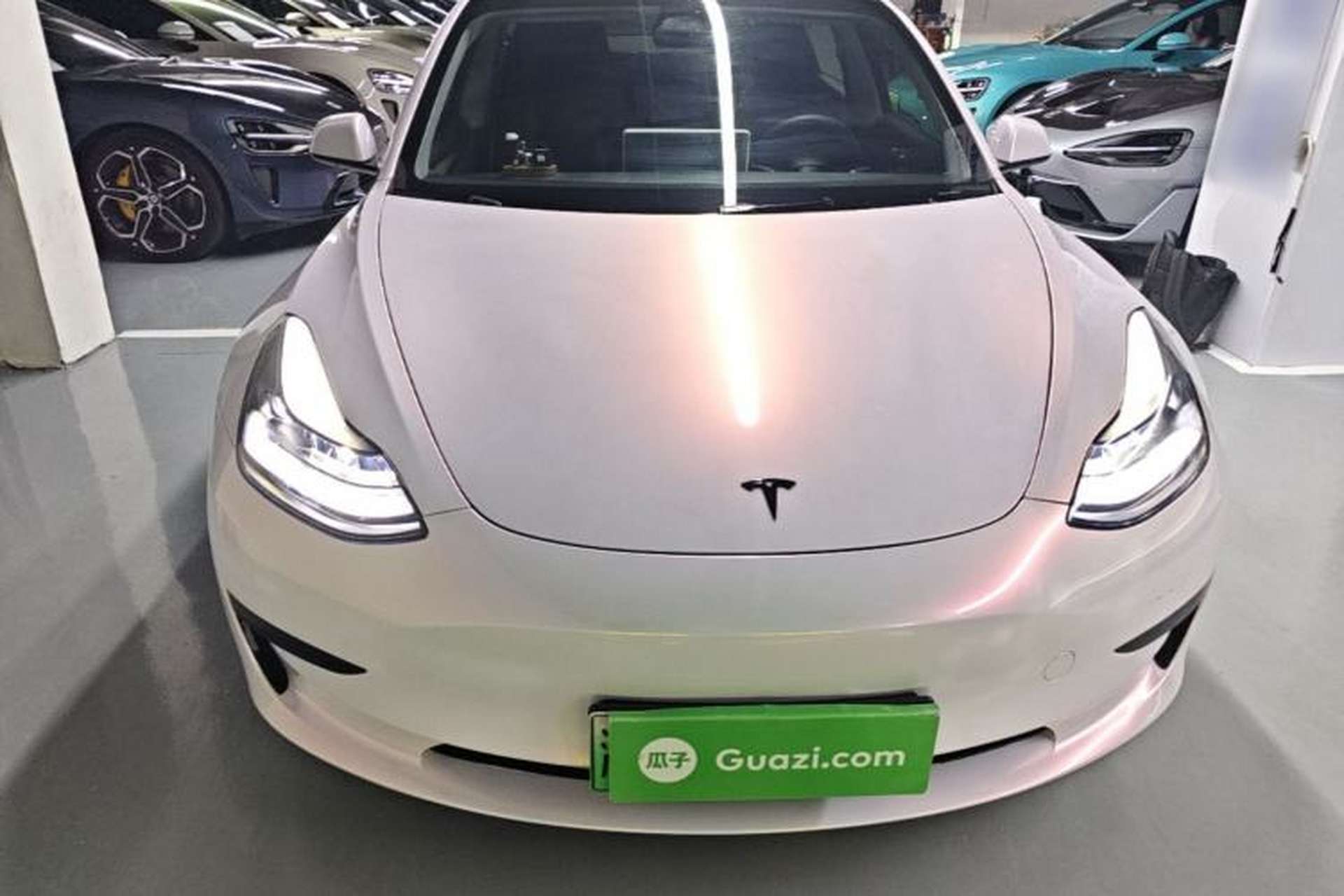 Used Tesla Model 3 2022 Rear-Wheel-Drive Version Front