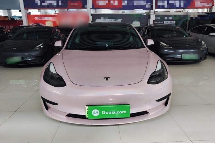 Used Tesla Model 3 2022 Rear-Wheel-Drive Version Front