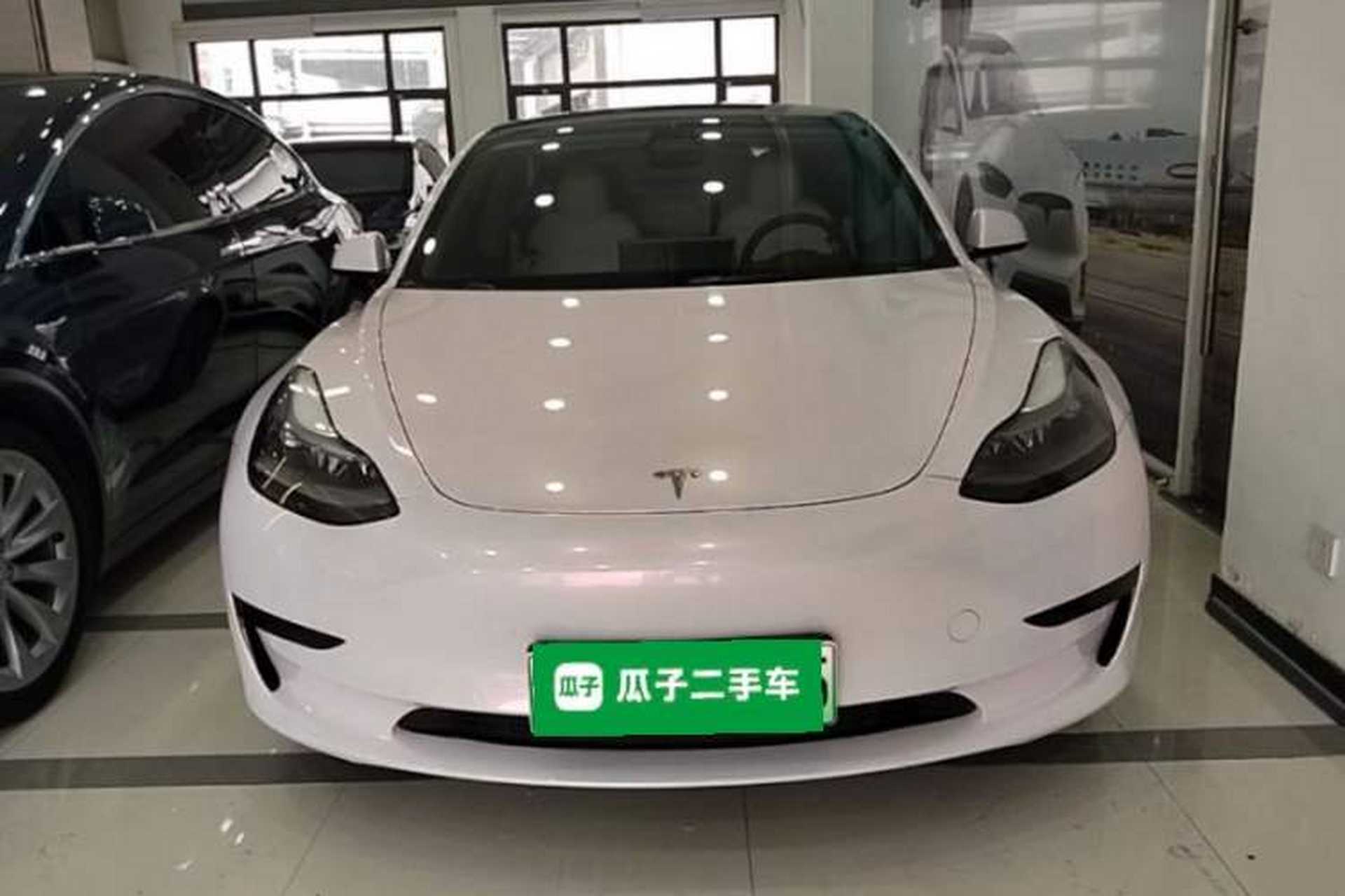 Used Tesla Model 3 2022 Rear-Wheel-Drive Version Front