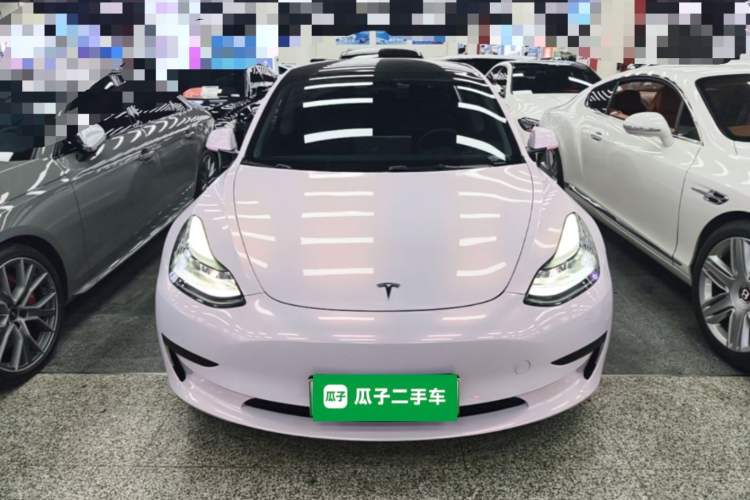 Used Tesla Model 3 2022 Rear-Wheel-Drive Version Front