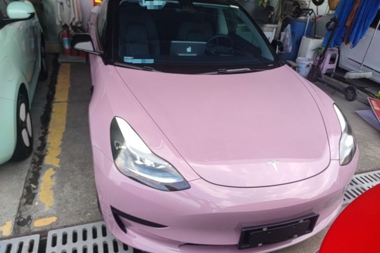 Used Tesla Model 3 2022 Rear-Wheel-Drive Version Front