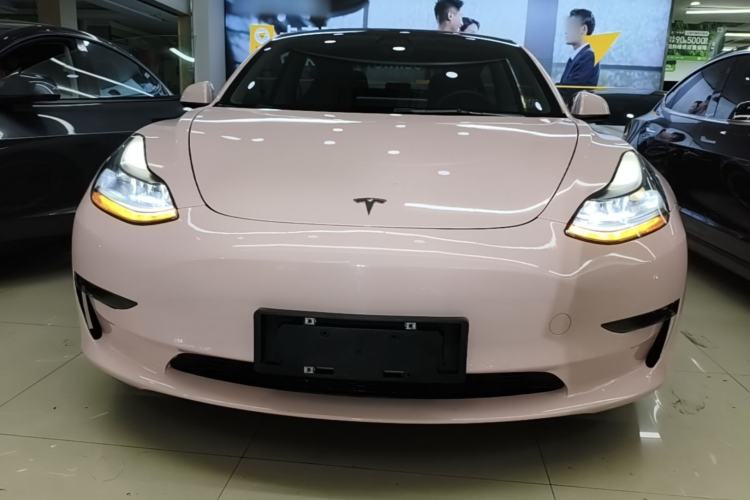 Used Tesla Model 3 2022 Performance High-Performance All-Wheel-Drive Version Front