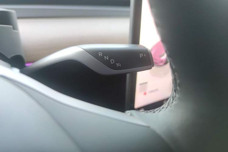 Used Tesla Model 3 2022 Rear-Wheel-Drive Version Gear Lever