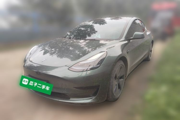 Used Tesla Model 3 2022 Rear-Wheel-Drive Version Guazi used car, China used car export, Used car for sale, Used Tesla cars, Cheapest cars for sale, Electric vehicle, New energy car