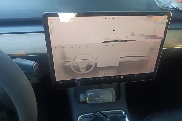 Used Tesla Model 3 2022 Rear-Wheel-Drive Version Audio And AC Panel