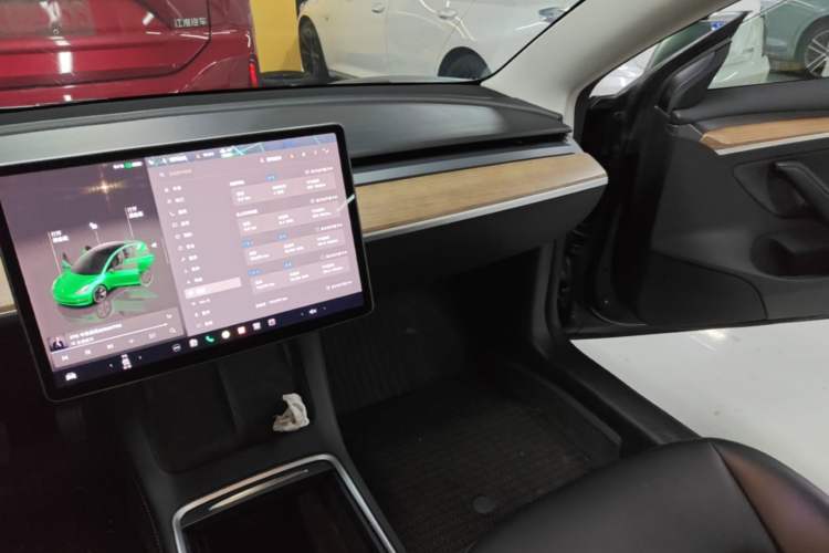 Used Tesla Model 3 2022 Rear-Wheel-Drive Version Audio And AC Panel
