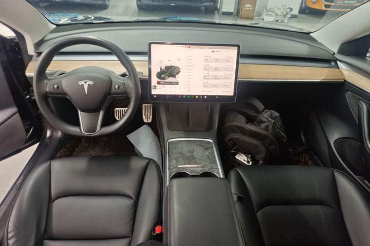 Used Tesla Model 3 2022 Rear-Wheel-Drive Version Center Console
