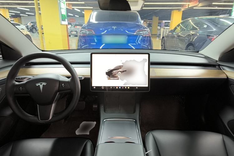 Used Tesla Model 3 2022 Rear-Wheel-Drive Version Center Console