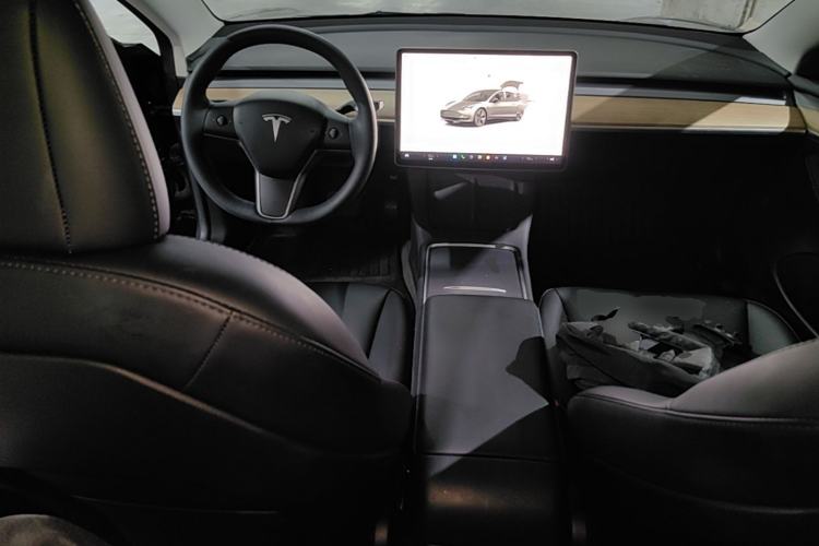 Used Tesla Model 3 2022 Rear-Wheel-Drive Version Center Console