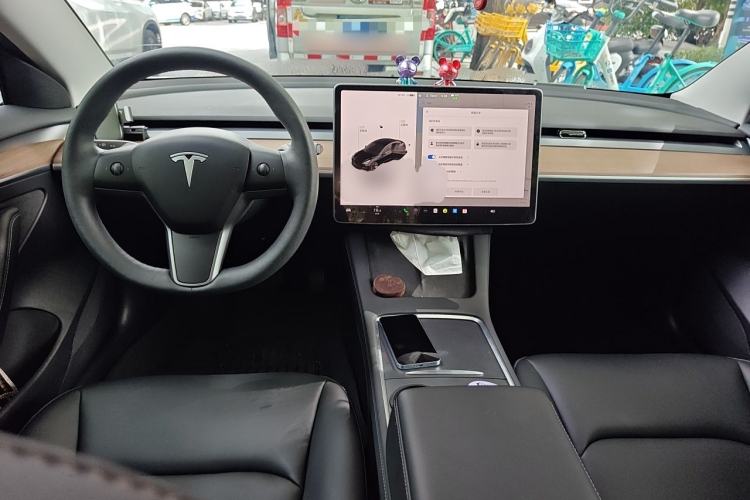 Used Tesla Model 3 2022 Rear-Wheel-Drive Version Center Console