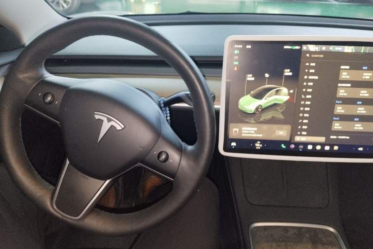 Used Tesla Model 3 2022 Rear-Wheel-Drive Version Center Console
