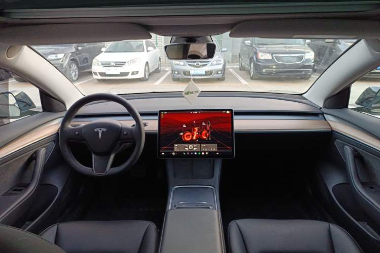 Used Tesla Model 3 2022 Rear-Wheel-Drive Version Center Console