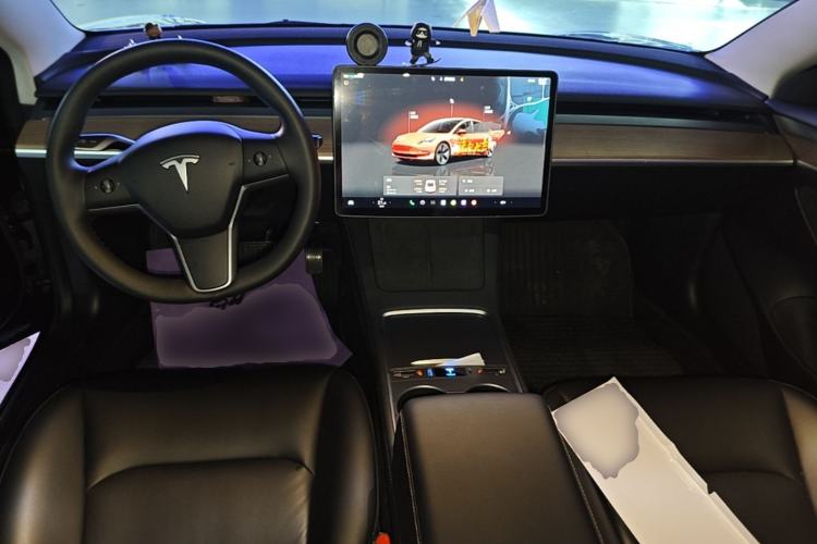 Used Tesla Model 3 2022 Rear-Wheel-Drive Version Center Console