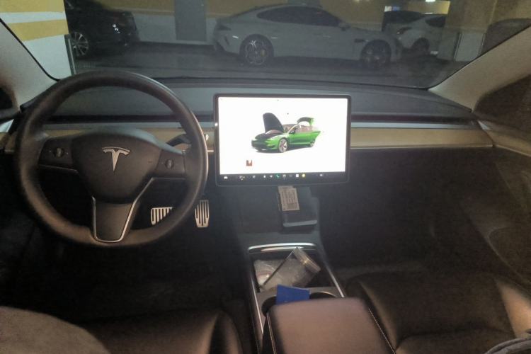 Used Tesla Model 3 2022 Rear-Wheel-Drive Version Center Console
