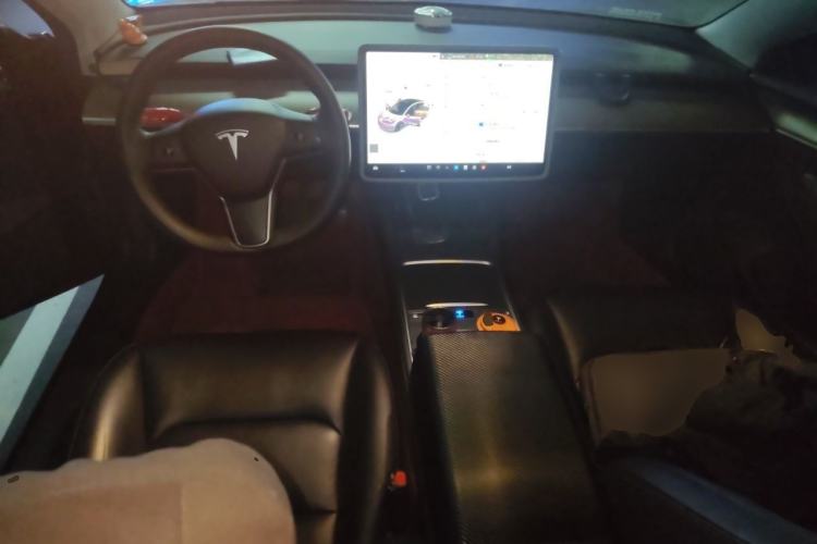 Used Tesla Model 3 2022 Rear-Wheel-Drive Version Center Console