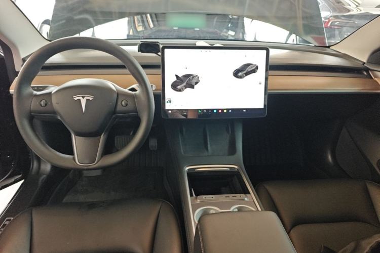 Used Tesla Model 3 2022 Rear-Wheel-Drive Version Center Console