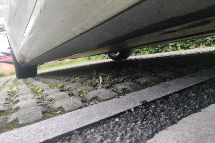 Used Tesla Model 3 2022 Rear-Wheel-Drive Version Chassis Front Right