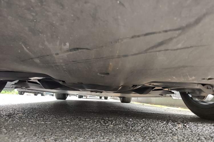 Used Tesla Model 3 2022 Rear-Wheel-Drive Version Chassis Rear