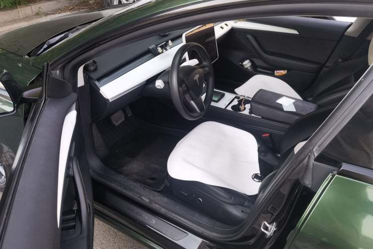 Used Tesla Model 3 2022 Rear-Wheel-Drive Version Driver Seat