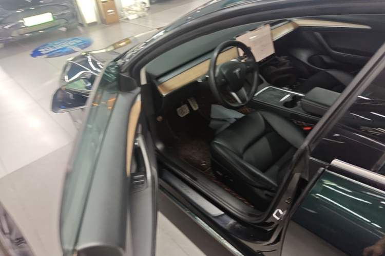 Used Tesla Model 3 2022 Rear-Wheel-Drive Version Driver Seat
