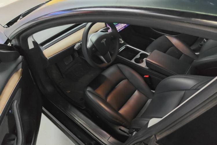 Used Tesla Model 3 2022 Rear-Wheel-Drive Version Driver Seat