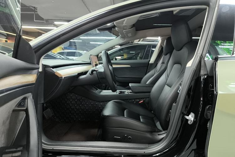 Used Tesla Model 3 2022 Rear-Wheel-Drive Version Driver Seat