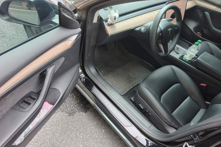 Used Tesla Model 3 2022 Rear-Wheel-Drive Version Driver Seat