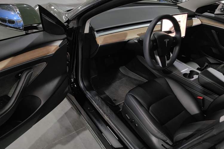 Used Tesla Model 3 2022 Rear-Wheel-Drive Version Driver Seat