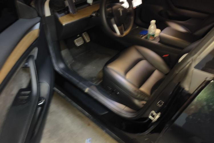 Used Tesla Model 3 2022 Rear-Wheel-Drive Version Driver Seat