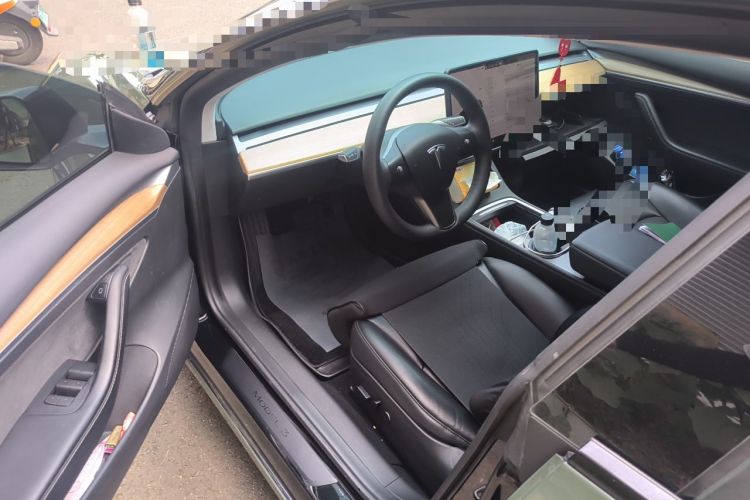 Used Tesla Model 3 2022 Rear-Wheel-Drive Version Driver Seat